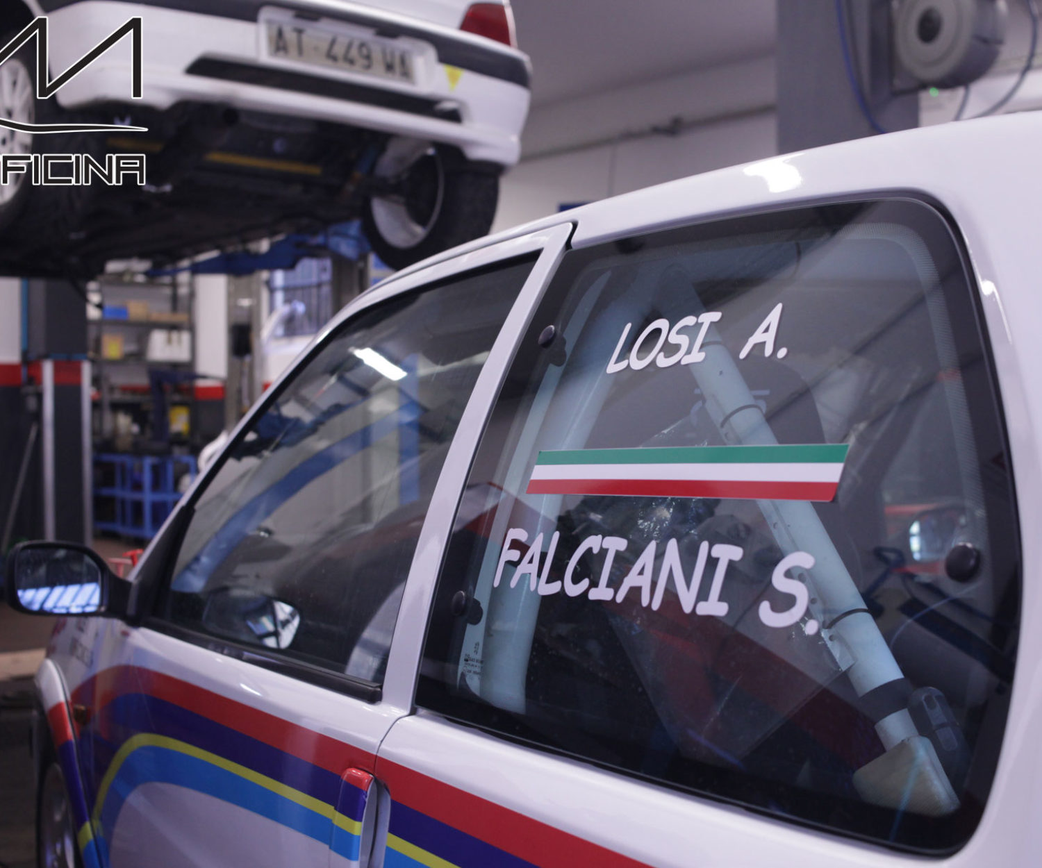 A.M. AUTO autofficina pneumatici revisioni meccanico officina meccanica Sieci Pontassieve