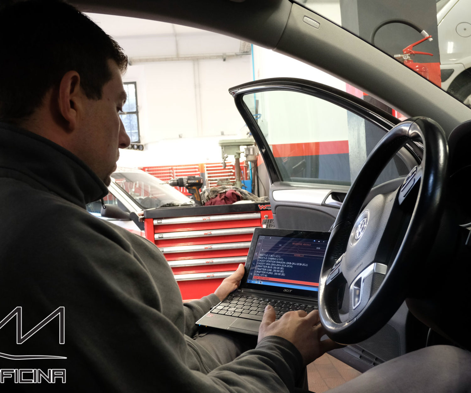 A.M. AUTO autofficina pneumatici revisioni meccanico officina meccanica Sieci Pontassieve