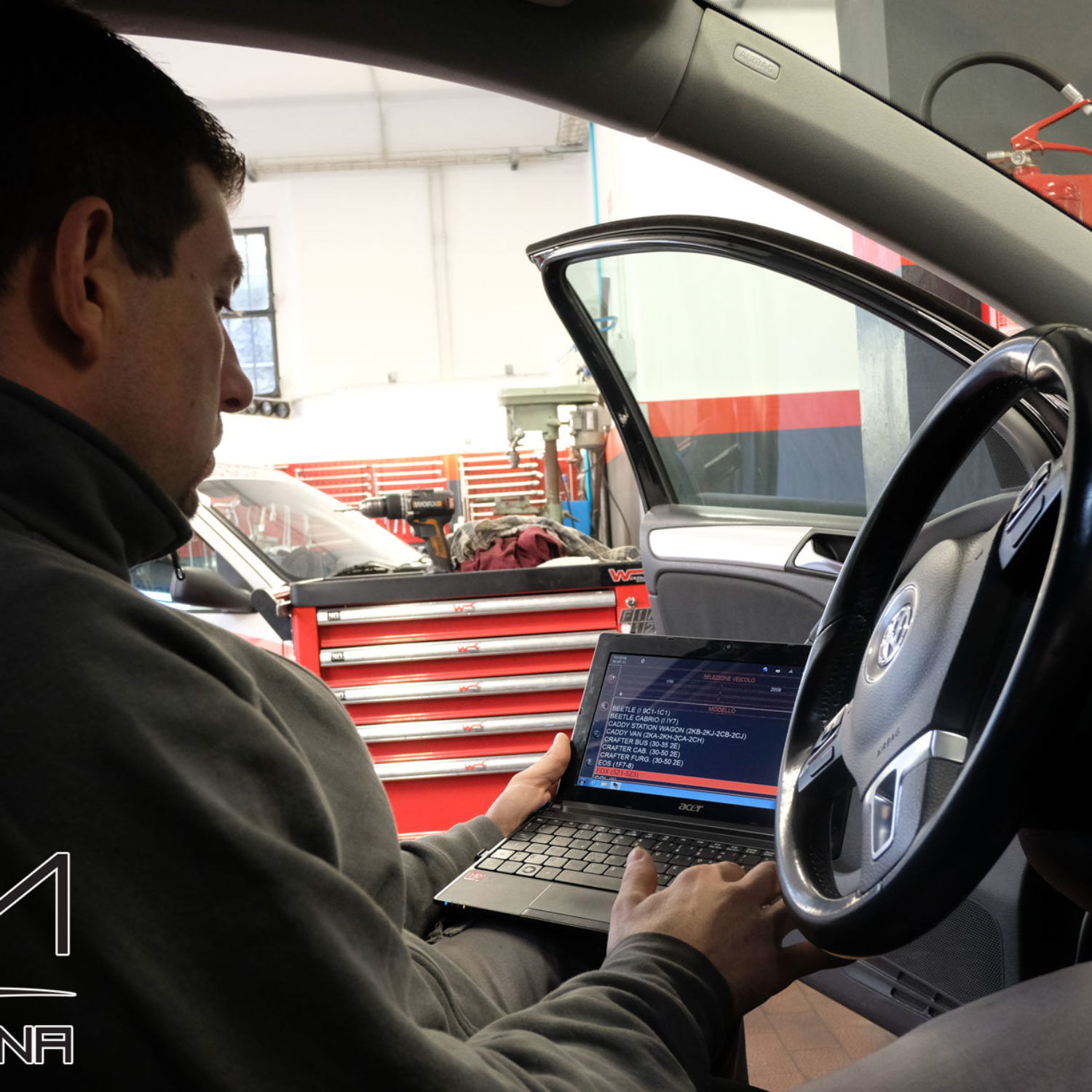 A.M. AUTO autofficina pneumatici revisioni meccanico officina meccanica Sieci Pontassieve