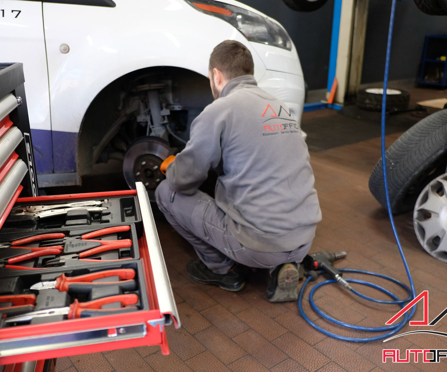 A.M. AUTO autofficina pneumatici revisioni meccanico officina meccanica Sieci Pontassieve