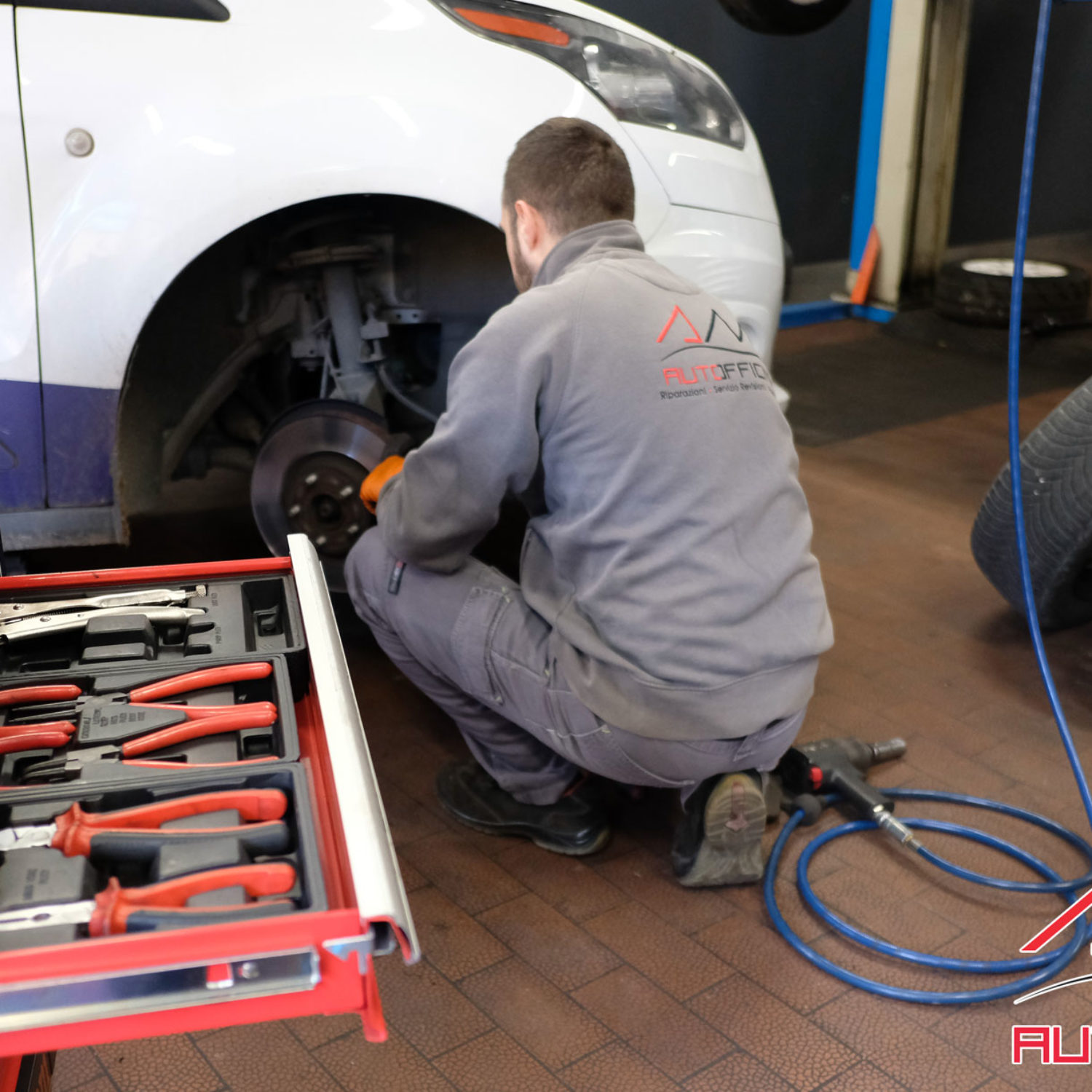 A.M. AUTO autofficina pneumatici revisioni meccanico officina meccanica Sieci Pontassieve