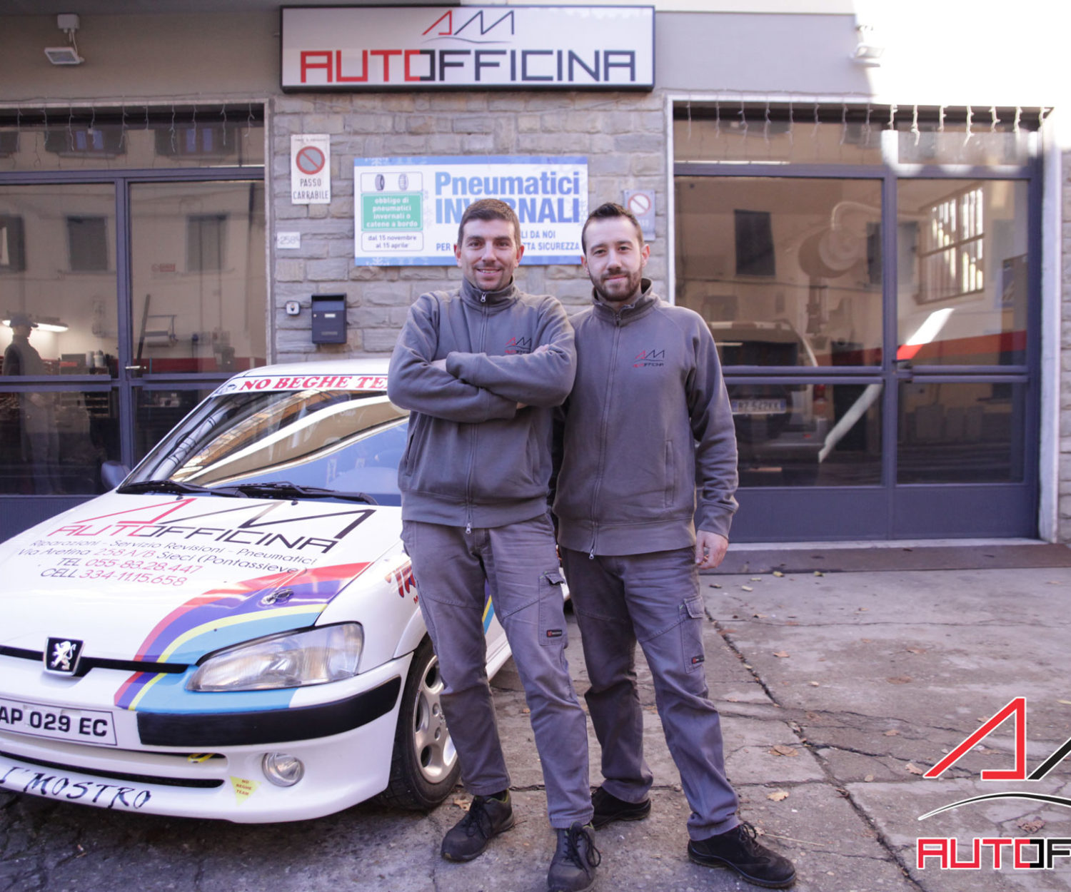 A.M. AUTO autofficina pneumatici revisioni meccanico officina meccanica Sieci Pontassieve