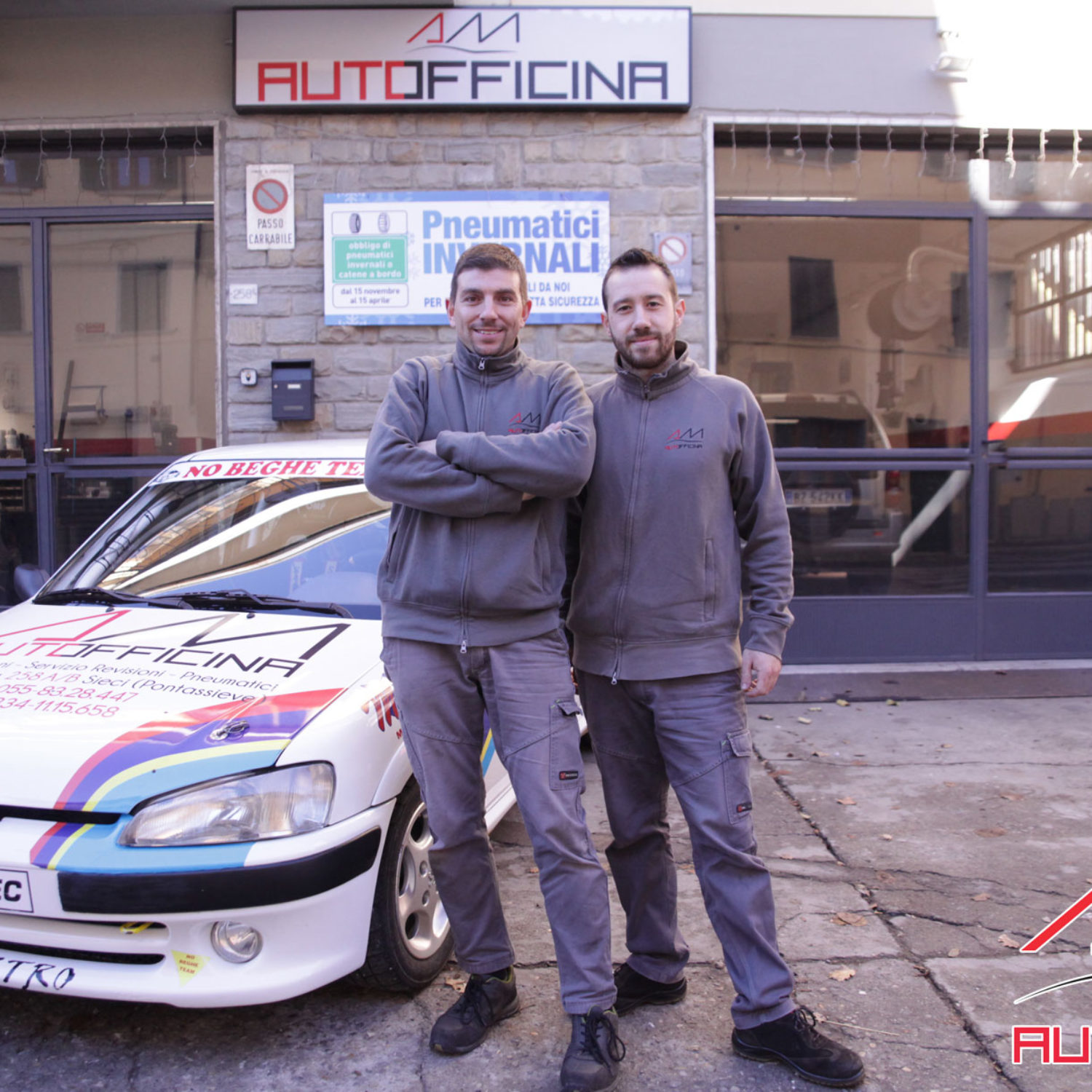 A.M. AUTO autofficina pneumatici revisioni meccanico officina meccanica Sieci Pontassieve